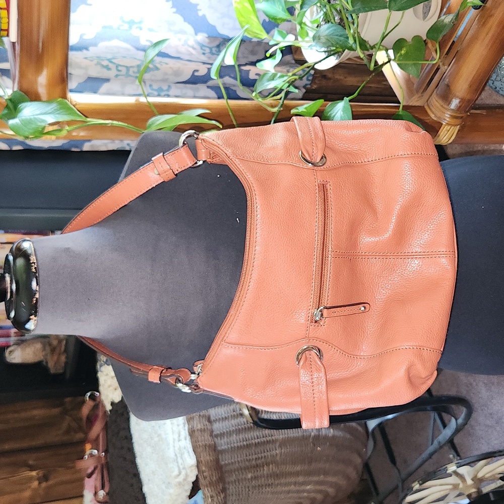 Leather Tignanello purse